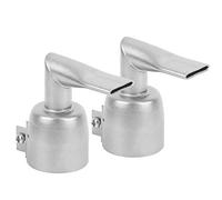Cosiki Resistant 90 Degree Angled Welding Nozzle Set for Plastic Sheet Welding 2pcs