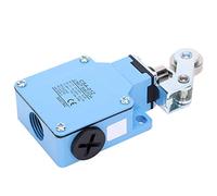 Cosiki Roller Limit Switch Durable Automatic Reset Switch with Rotating Arm for Machine Tools CSA-012 IP66AC
