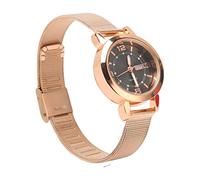 Cosiki Rose Gold Watch Women, Womens Watch, Elegant Stylish Quartz Watch Portable Scratch Resistant Day Date Watch Wristwatches for Women Womens Watches Quartz Waterproof Watch for Women