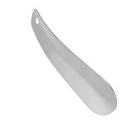 Cosiki Shoe Horn, Metal Shoe Horn Portable Helper Stick Stainless Steel Spoon Tongue Tongue for Travel Use