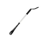 Cosiki Shoe Horn, Shoe Horn Long Handle For Seniors Telescopic Hang Rope Aluminum Tube Shoehorn Shoehorns For Seniors Long Extendable Handle Lifter