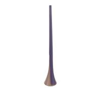 Cosiki Shoe Horn, Shoe Horn Long Handle with Imitation Wood Grain Style Extra Long Handle Vertical Puller Portable Shoehorn Shoehorn For Daily Use (Violet)