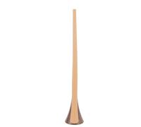 Cosiki Shoe Horn, Shoe Horn Long Handle with Imitation Wood Grain Style Extra Long Handle Vertical Puller Portable Shoehorn Shoehorn For Daily Use (Yellow)