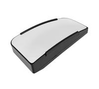 Cosiki Side View Convex Mirror Glass Fit for GMC 1500 2003-2014, Blind Spot Replacement Glass for Safety, Quick Installation, High Clarity with No Distortion (Left 19207169)