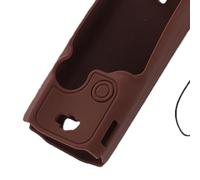 Cosiki Silicone Protective Case Lens Cover Stylish for OSMO 3 Camera with Battery Handle Protector Brown 2 Units