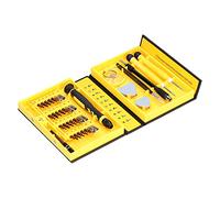 Cosiki Small Screwdriver Set, Screwdriver Set 38 In 1 Accuracy Glasses Screwdriver Mini Magnetic Driver Professional for Phone, Computer, Watch, Laptop, Game Console, Eyeglass