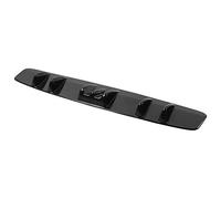 Cosiki Spoilers For Cars, Car Spoiler with Double Sides Adhesive Tape and Screw Glossy Black ABS Universal Rear Bumper Diffuser Rear For Reduce Airflow Into the Bottom