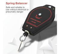 Cosiki Spring Balancer Retractable Tool Holder for Efficient Work, Hanging Balancer for Reducing Fatigue, Black ES620 Capacity 0.6~2.0kg