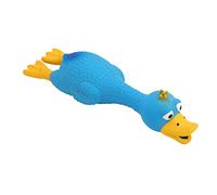 Cosiki Squeaky Dog Toys, Latex Dog Toys For Small Dogs, Latex Squeaky Duck Dog Toy Squawking Latex Toy Interactive Play Squeaky Dog Toy Squeakers For Dog Toys for Medium Small Dogs