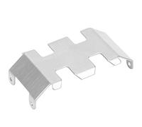 Cosiki Stainless Steel Chassis Guard Plate, RC Car Model Upgrade Parts with Fine Surface & Durable Wear Resistance, Fit for Axial SCX24 90081