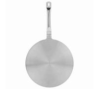 Cosiki Stainless Steel Durable Heat Diffuser Plate for Gas/Induction Cooker Cookware Household Supply for Iron Pan, Ceramic Pot (24cm)