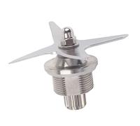 Cosiki Stainless Steel Ice Crusher Blade Efficient Ice Crushing for Crusher 100% 4.7oz Silver 3.9x3.3x2.2in 1 X Blade