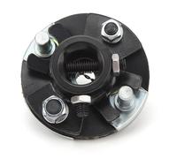 Cosiki Steering Rag Joint, 1in DD 3/4in 36 Splines Metal Replacement for Manual Power Steering Box, with Durable Construction for Flaming River Ididit Billet Specialties