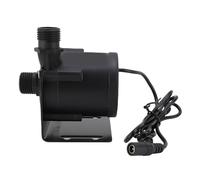 Cosiki Submersible Water Pump, High Temperature Circulation Water Pump G1/2 Thread 13 Meter Lift 24L 1Min Flowing Rate, 2A 48W with G1/2 Male Threadx2, 5.5x2.1 Power Cord Connector
