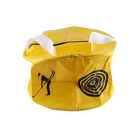 Cosiki Swing Training Aids Impact Smash Power Bag for Golfer Practicing, Correcting Swing Posture, High-Tech Composite Material (Yellow)