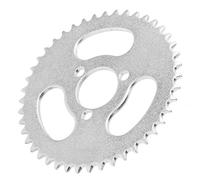 Cosiki T8F Sprocket, Bike Sprocket Electric Bike Replacement Part T8F 44 Teeth 29 Inner Diameter Steel Rear Chain Wheel for Cycle