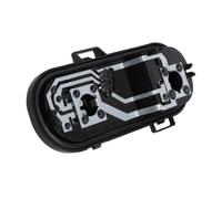 Cosiki Tail Light Bulb Holder Replacement, Heatproof Design (Right