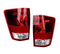 Cosiki Tail Light Lens Replacement Durable Red for Titan PRO-4X 2008-2015 2-Pack High Strength ABS Housing