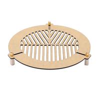 Cosiki Telescope Focusing Bahtinov Mask Acrylic Focus Mask Lightweight for Dobsonians, Mak Cas, SCT for Astrophotography 100-140mm