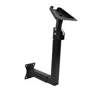 Cosiki Telescoping Satellite Wall Mount, Adjustable Metal Satellite Dish Mounting Kit, Rotatable Design for Outdoor Use, Fits Standard 4 4X Gen 3