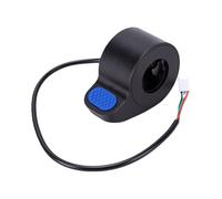 Cosiki Thumb Throttle Replacement for 4PRO Durable ABS Easy Install Accelerator Grip Suitable for Electric Scooters