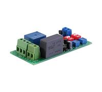 Cosiki Timer Relay Module High-accuracy Infinite Cycle Delay Switch for Reciprocating Equipment Run/Stop Timer Module for Fish Tank Pump