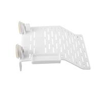 Cosiki Tortoise Ramp, Tortoise Floating Dock Animal Transparent Sink Wharf Reptile with Sucker Cap Aquarium Basking Platform Docks For Basking For Fish Tank (L 28 Inch)
