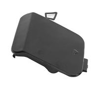 Cosiki Tow Hook Cover, Rear Bumper Tow Hook Cap Lid 51127293548 Black ABS Eye Lid Cap for 1 Series F20 F21 114i/116i/118i/125i 2010-2015