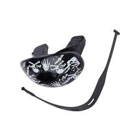 Cosiki TPR Shock Resistant Food Grade Teeth Protector for Rugby Sports, One Size Fit Most (Skeleton Shaped)