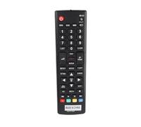 Cosiki TV Remote Control, Replacement Controller, Universal TV Remote with Large Buttons & Long Transmission Distance, Ideal for 50PN650T 42LN5400