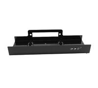 Cosiki Universal Heavy Duty Steel Winch Mounting Plate with Raised Screw/Fastener Hole Design for Truck SUV Trailer 15000 Lbs Load Capacity, 10 X 4.5in, Complete Kit for Off Road Rescue