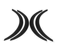 Cosiki Universal Mudguards Flares for Car and SUV, Stylish and Durable Wheel Eyebrow Protector, Protects From Mud and Scratches, 4pcs Set