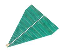 Cosiki UWB High Gain Wifi Ultra Wideband Log Periodic Antenna for Stable Performance Heavy Duty Use 600-6000MHz,