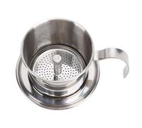 Cosiki Vietnamese Coffee Maker Portable, 200ml Thickened 304 Stainless Steel Coffee Drip Filter Maker, Ideal for Home Travel Office Camping