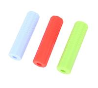 Cosiki Weighted Silicone Pencil Weights for Kids Handwriting Aid 3 Colors Comfortable Grip 3 Pcs