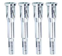 Cosiki Wire Twister Tool, Wire Stripping Tool with Electrical Automatic Quick Twist Connector 4Pcs Twisting Drill Stripper for Industrial Hand Supplies (Universal Type)