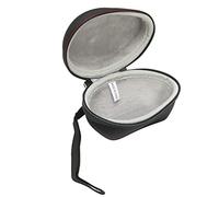 Cosiki Wireless Black Gray Mouse Case for Lift Ergonomic Mouse, Compact Portable EVA Shell Case for On-The-Go Gamers