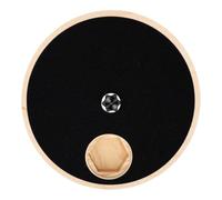 Cosiki Wooden Pet Slow Feeder Toy for Interactive Play and Nail Grinding for Medium Large Dogs Cats 29.5 X 3.5 Cm