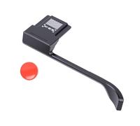 Cosiki X-M5 Camera Aluminum Alloy Thumb Grip with Shutter Button for Enhanced Control and Comfort During Photography Sessions, Ideal Accessory for Professional Photographers (Silver)