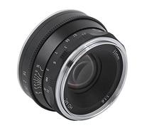 Cosiki Z Mount Camera Lens, Mirrorless Coated 35mm F1.6 for Z6 Z7 Z50(Black)