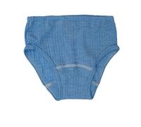 Cosilana, Children Brief Girl/Boy, 45% Organic Cotton, 35% Organic Wool, 20% Silk (Blue, 2-3 years - EU 92)