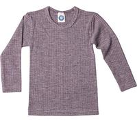 Cosilana, Children's Long-Sleeved Undershirt, 45% Organic Cotton, 35% Organic Wool, 20% Silk, Natural, 4 Years
