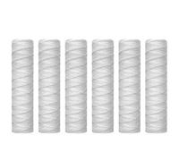 COSINE 10 Micrometre String Wound Sediment Water Filter,6 Pack, Sediment Filtration,Universal