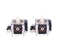COSINE 2Pcs 3D Analog Vibration Joystick Thumbstick Controller Module Thumb Stick Rocker For Ps2 Gaming Repair Parts