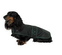 Cosipet Dachshund Hunter Coat,13" (33 cm) green