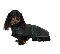 Cosipet Dachshund Hunter Coat, 21" (53cm) Green