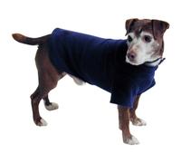 Cosipet Fleece Coat, 20-inch/ 51 cm, Blue