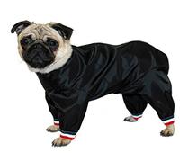 Cosipet Half-Leg Trouser Suit, 22-Inch, Black