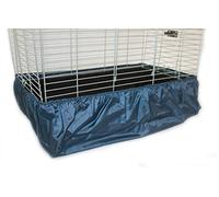 Cosipet Oblong Cage Tidy, Large, Navy
