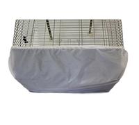 Cosipet Oblong Cage Tidy, Large, White
